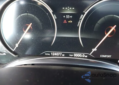 2016 BMW 750I xDrive z USA, uszkodzony, nr VIN WBA7F2C53GG420821